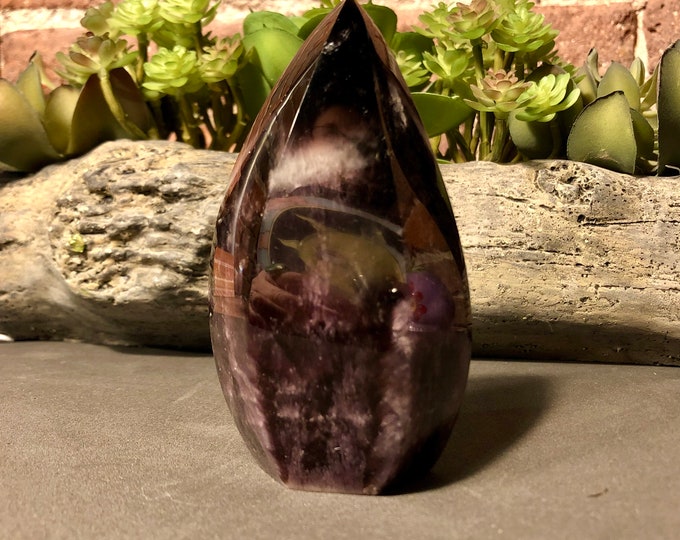 Trapiche Amethyst Flame #1