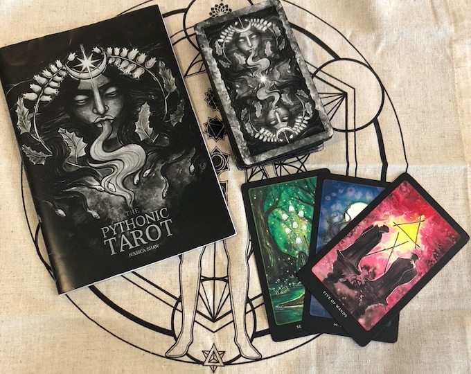 The Pythonic Tarot--With Box!