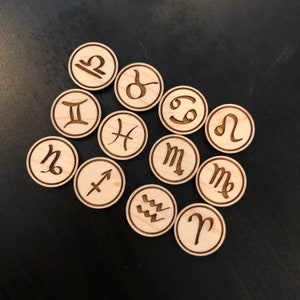 Pièces du zodiaque