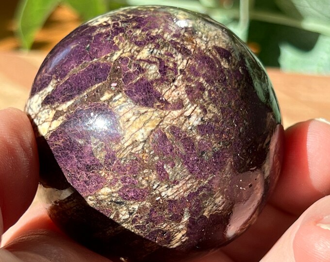 Purpurite Sphere #3