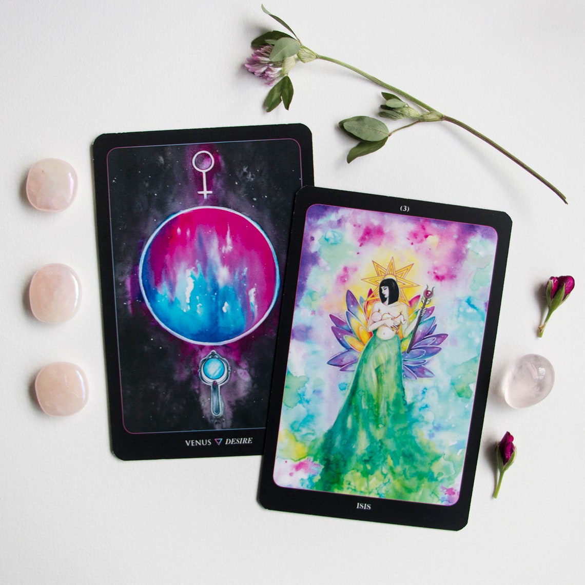 Black Mirror Oracle Deck Etsy