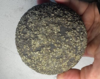 Large Pyrite Concretion: Shaman Stone #3