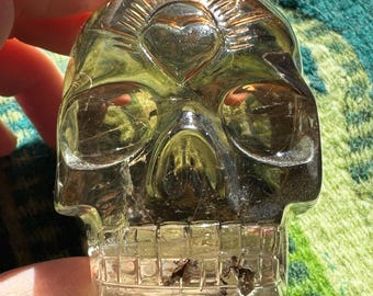 Smoky Rutile Leandro De Souza Crystal Skull