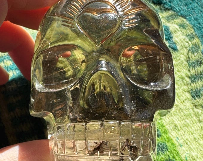 Smoky Rutile Leandro De Souza Crystal Skull