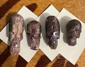 Watermelon Tourmaline Igor De Souza Crystal Skull