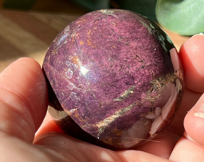 Purpurite Sphere #19