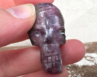 Watermelon Tourmaline Igor De Souza Crystal Skull