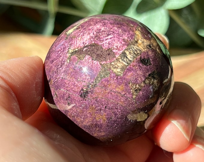 Purpurite Sphere #17