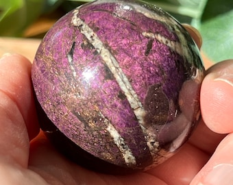 Purpurite Sphere #11