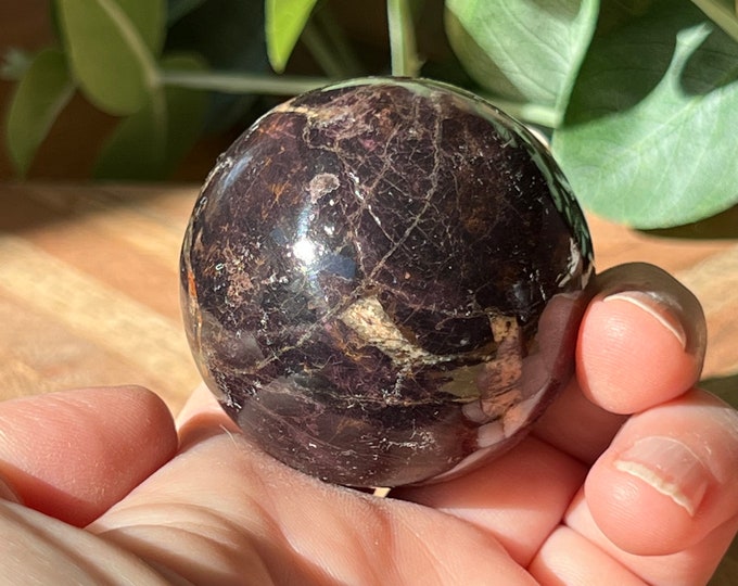 Purpurite Sphere #16
