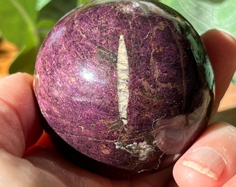 Purpurite Sphere #7