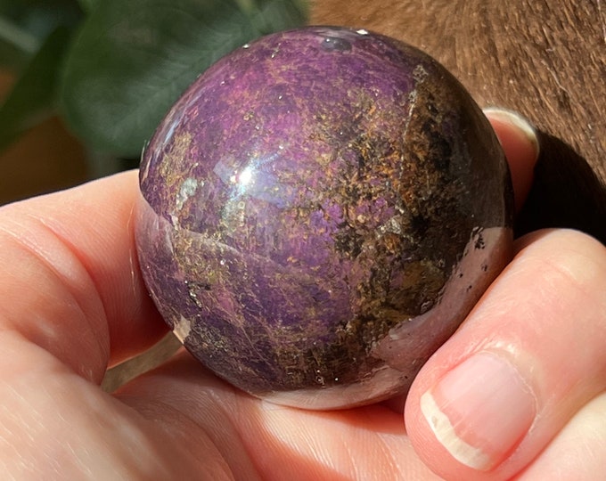 Purpurite Sphere #22