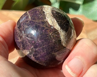 Purpurite Sphere #13