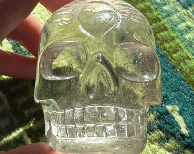 Clear Quartz Leandro De Souza Crystal Skull