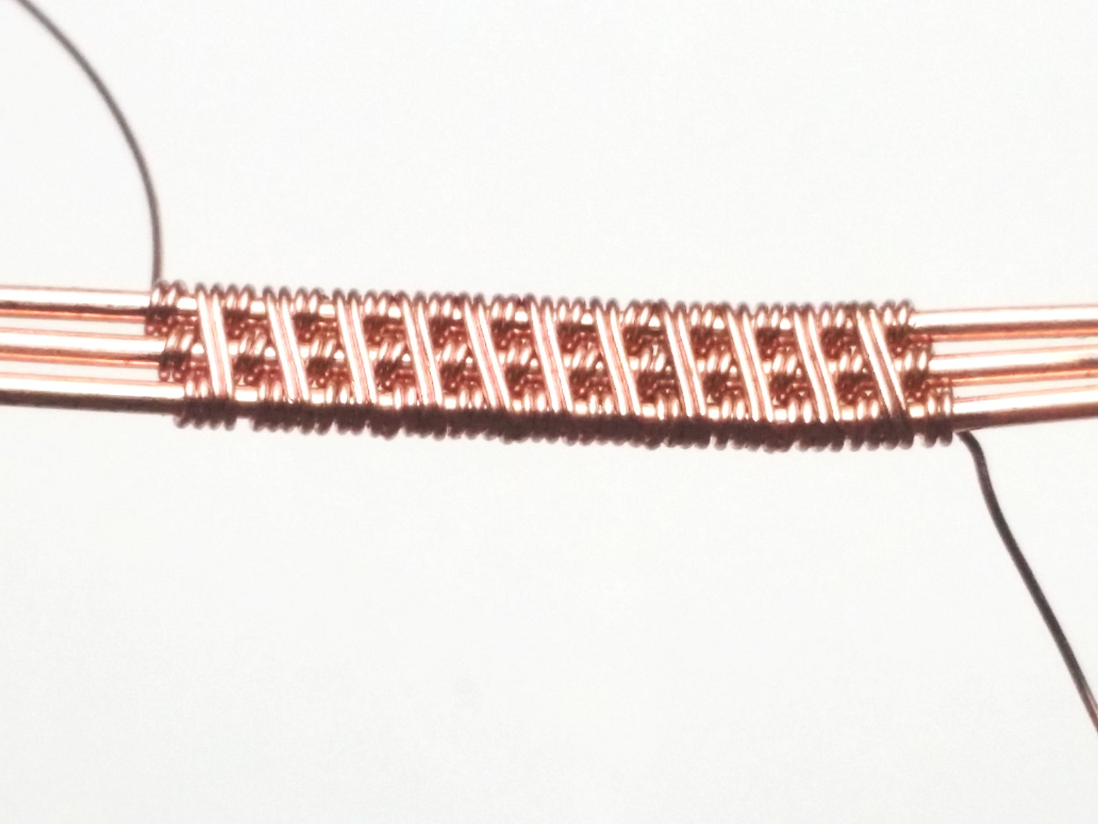 Beginner Wire Wrapping Weaves Tutorial (digital Download) - Etsy