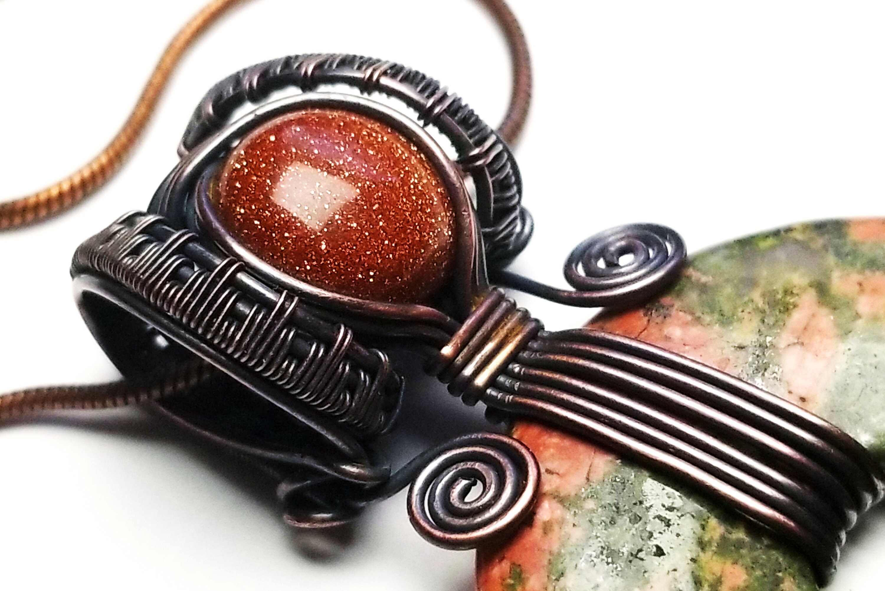 Wire Wrap Tutorial Wire Wrap Donut Pendant Tutorial How to Etsy