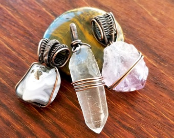 Different Ways to Wire Wrap Stones Wire Wrapping Irregular
