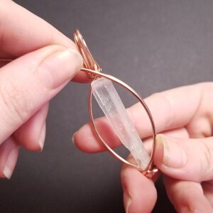 Wire Wrap Tutorial Wire Wrap Crystal Point Tutorial image 9