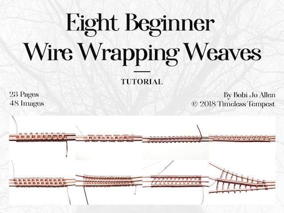 4 Wire Wrapping Techniques For Your Wire Work - The Bench