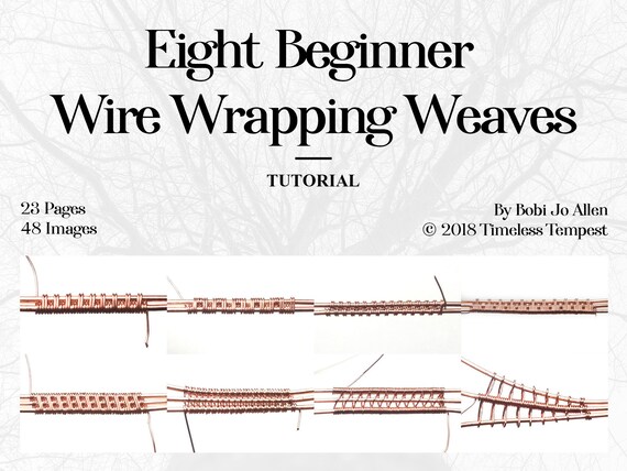 4 Wire Wrapping Techniques For Your Wire Work - The Bench