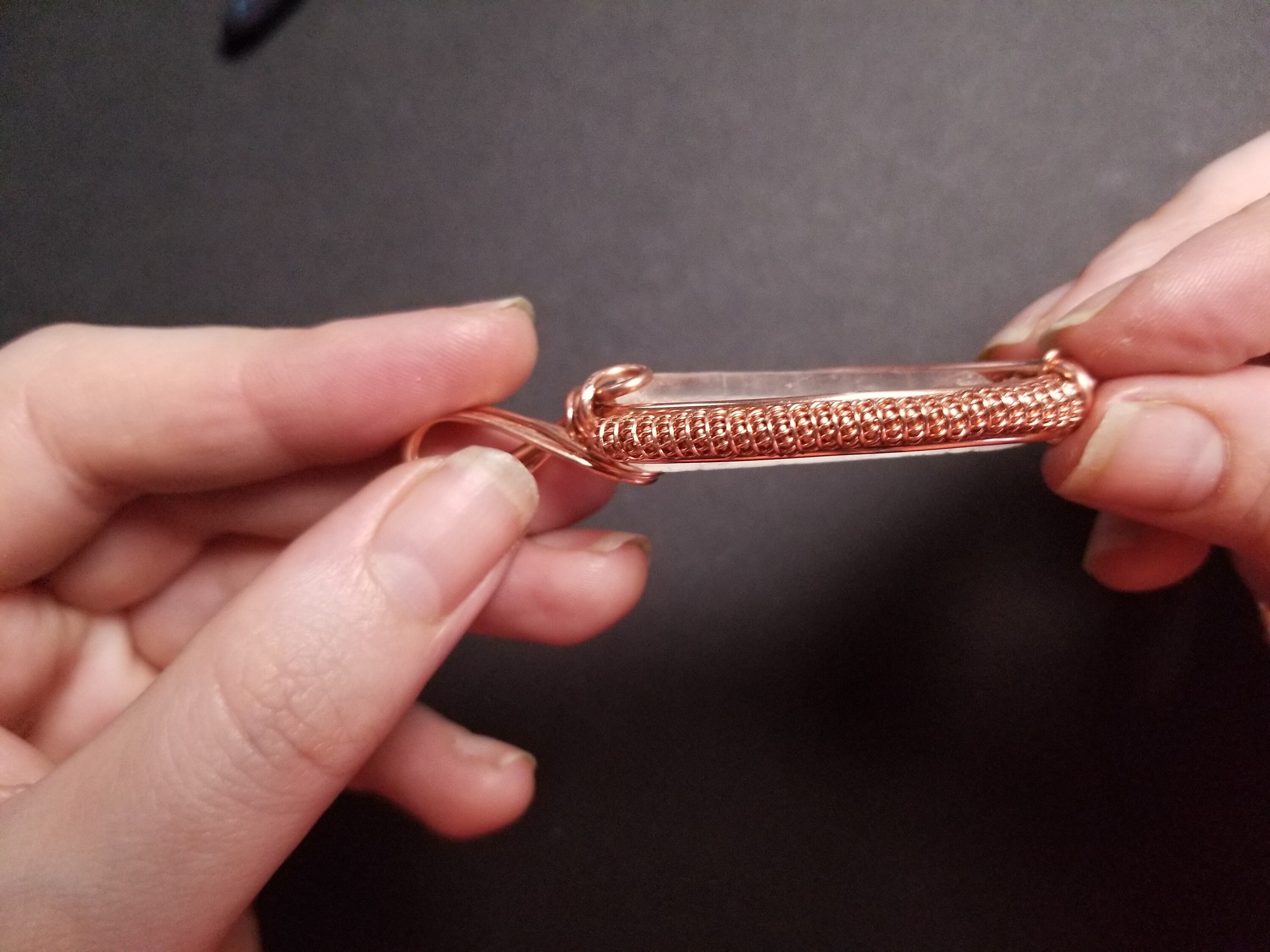 Wire Wrap Tutorial Wire Wrap Crystal Point Tutorial Etsy UK