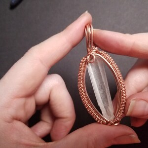 Wire Wrap Tutorial Wire Wrap Crystal Point Tutorial image 5