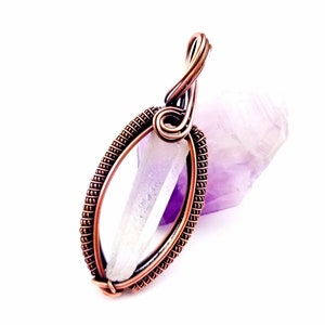 Wire Wrap Tutorial Wire Wrap Crystal Point Tutorial image 2