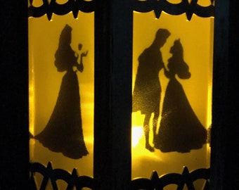 Disney Sleeping Beauty Inspired - Battery-Operated Plastic Mini Lanterns