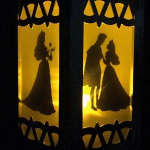 Disney Sleeping Beauty Inspired - Battery-Operated Plastic Mini Lanterns