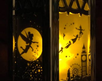 Peter Pan Inspired - Battery-Operated Plastic Mini Lanterns