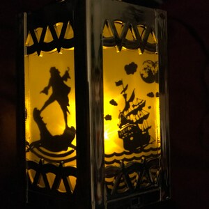 Peter Pan Inspired Battery-Operated Plastic Mini Lanterns image 3