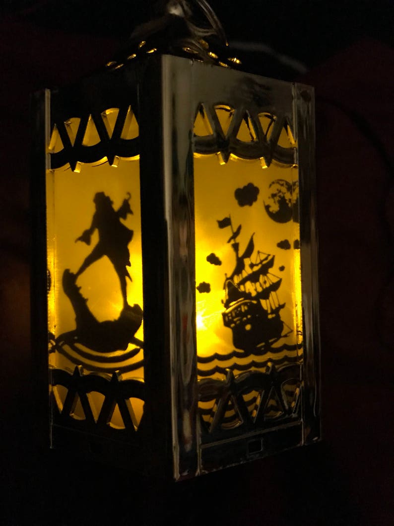 Peter Pan Inspired Battery-Operated Plastic Mini Lanterns image 3