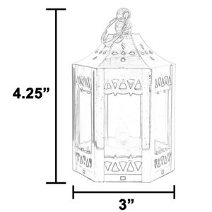 Peter Pan Inspired Battery-Operated Plastic Mini Lanterns image 5