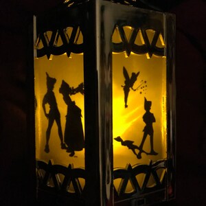 Peter Pan Inspired Battery-Operated Plastic Mini Lanterns image 2