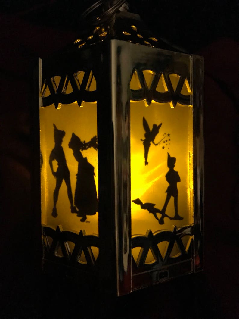 Peter Pan Inspired Battery-Operated Plastic Mini Lanterns image 2