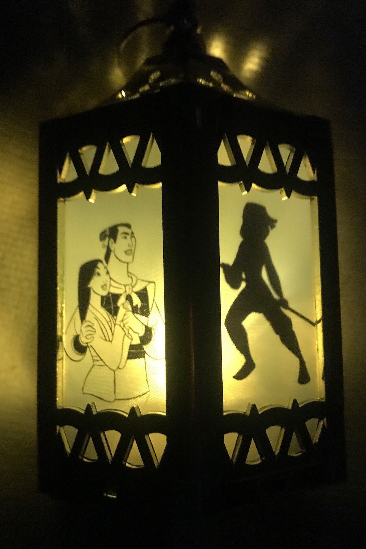 Disney Mulan Inspired Battery-operated Plastic Mini Lantern - Etsy