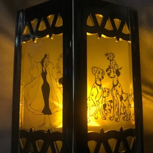 Disney's 101 Dalmatians Inspired - Battery-Operated Plastic Mini Lanterns