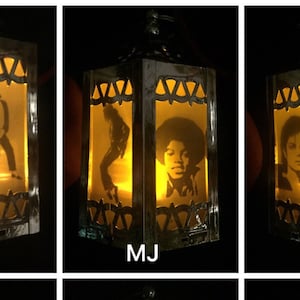 Michael Jackson Inspired Battery-Operated Plastic Mini Lanterns