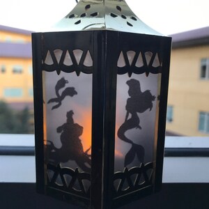 Disney The Little Mermaid Inspired Battery-Operated Plastic Mini Lantern image 5