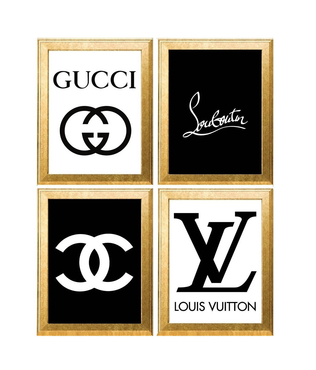 Louboutin Wall Art Louis Vuitton Wall Art Gucci Wall Art Etsy