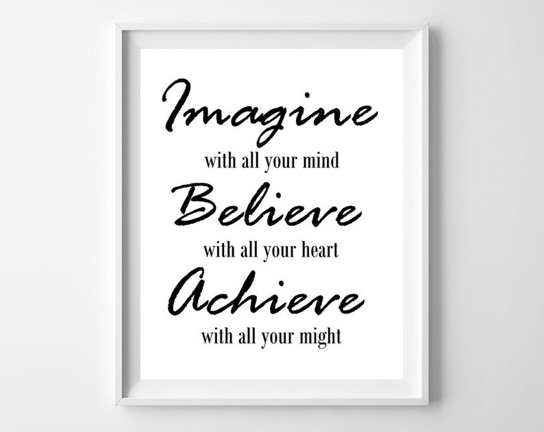 Printable Quote Entrepreneur Cubicle Decor Desk Decor Office Etsy