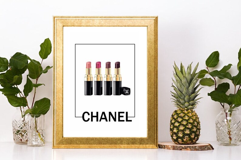 Beauty Room Wall Art