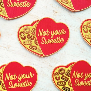 Not Your Sweetie Patch image 1