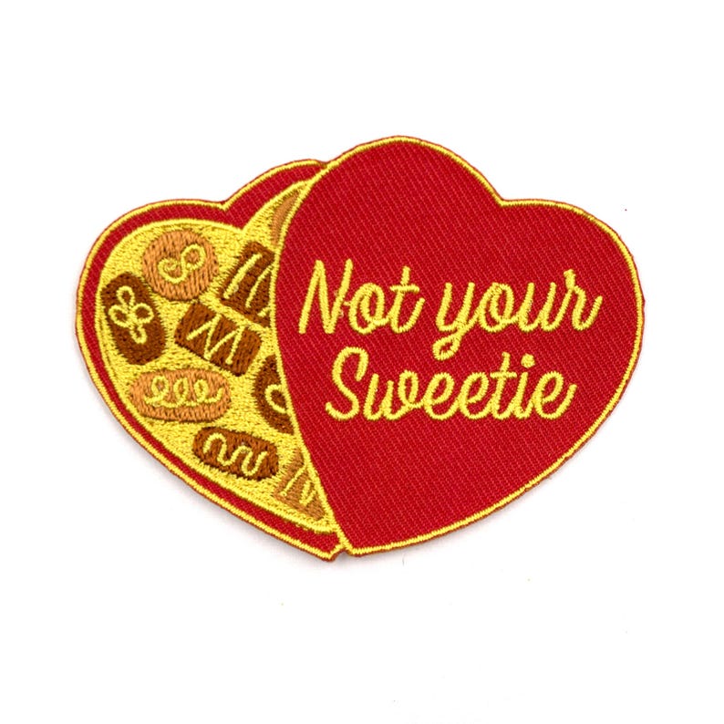 Not Your Sweetie Patch image 4