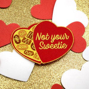 Not Your Sweetie Patch image 2