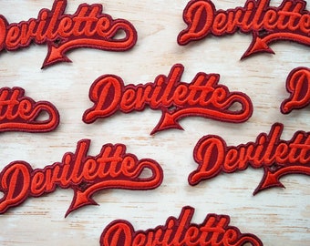 Devilette Iron-On Patch