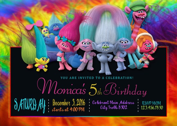 Trolls Birthday Invitation, Trolls Invites, Trolls Invitations, Trolls Printables + Free of charge Thank By yourself Card picture about Trolls Printable Invitations referred to as Trolls Birthday Invitation, Trolls Invites, Trolls Invitations, Trolls Printables + No cost Thank Your self Card