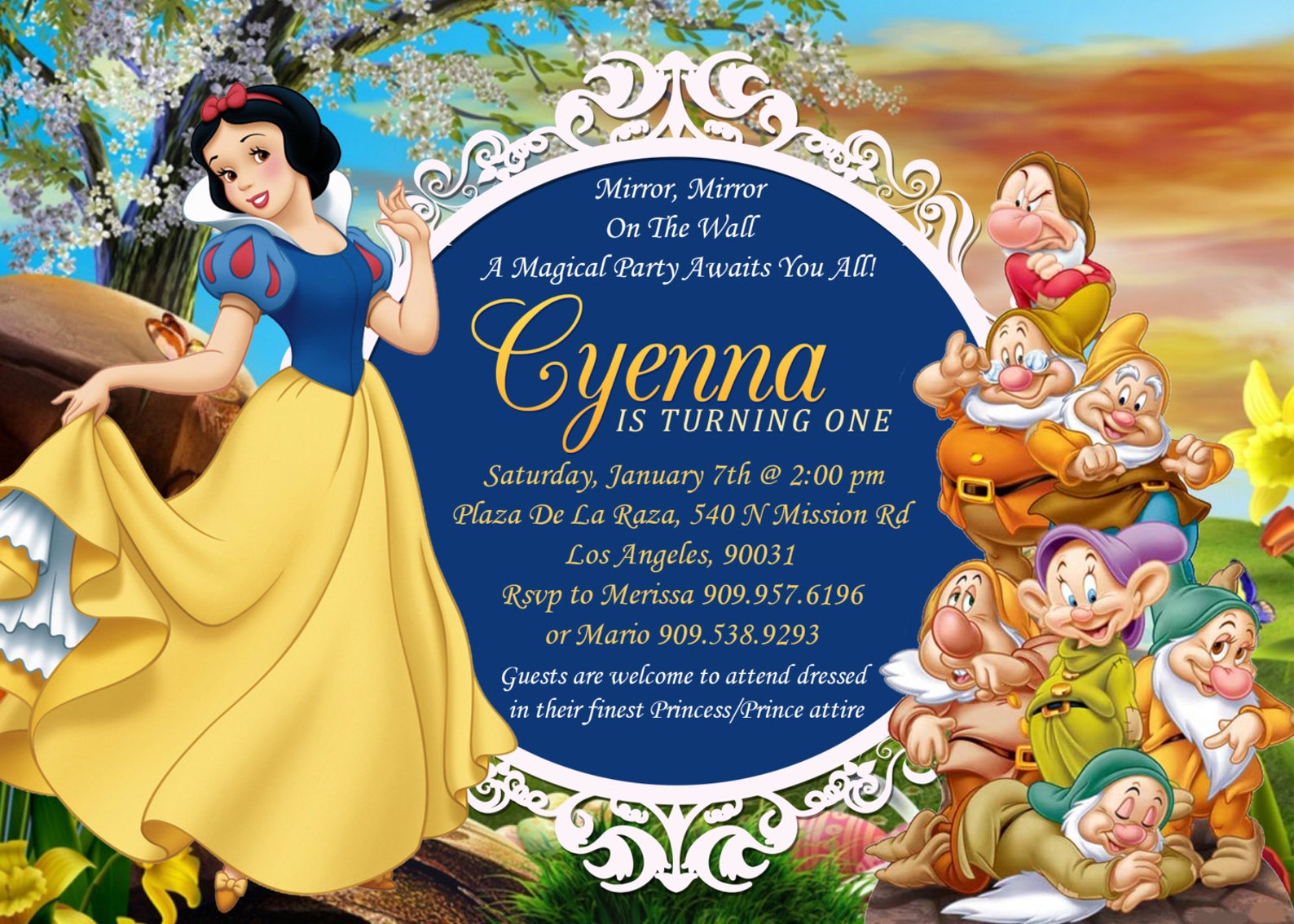 snow-white-seven-dwarfs-birthday-invitation-snow-white-etsy