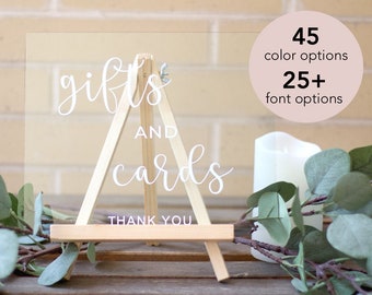Custom Wedding Sign Decals: DIY Acrylic, Glass, Wood