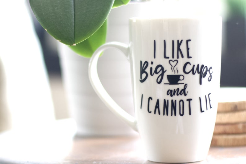 Custom Coffee Mugs Permanent DECAL ONLY Personalize Gifts Etsy Australia